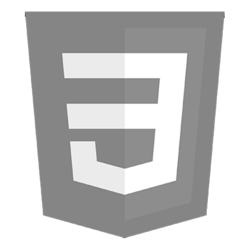CSS 3 - Logotipo